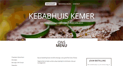 Desktop Screenshot of kebabhuis-kemer.nl